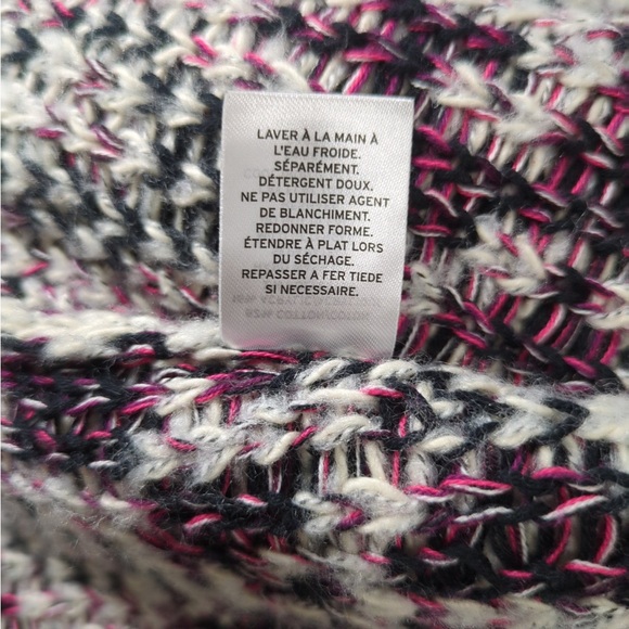 Sun & Shadow Aztec Print Knitted Sweater Open Long Cardigan- w/ flaws - Picture 11 of 13